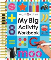 bokomslag Wipe Clean: My Big Activity Workbook