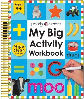Roger Priddy - Wipe Clean: My Big Activity Workbook, Häftad