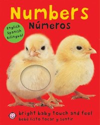 bokomslag Bright Baby Touch & Feel: Bilingual Numbers / Numeros