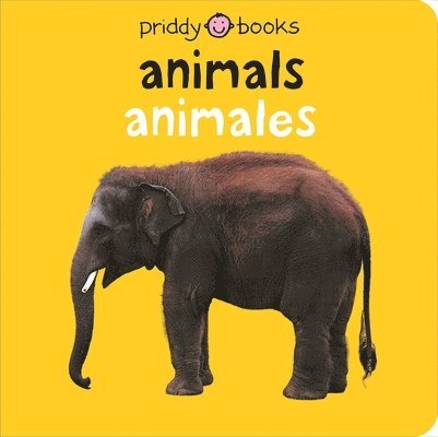 Priddy Books, Roger Priddy - Animals / Animales, Kartonnage