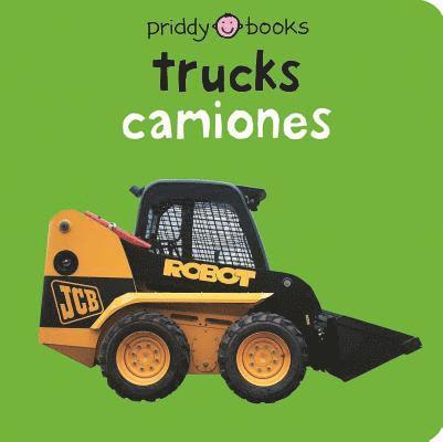 Roger Priddy - Bilingual Bright Baby Trucks / Camiones: English-Spanish Bilingual, Kartonnage