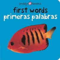 bokomslag Bilingual Bright Baby First Words / Primeras palabras