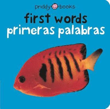 bokomslag Bilingual Bright Baby First Words / Primeras palabras