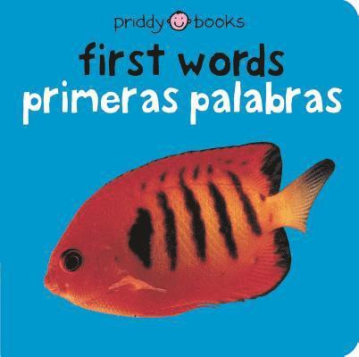 Roger Priddy - Bilingual Bright Baby First Words / Primeras palabras, Kartonnage