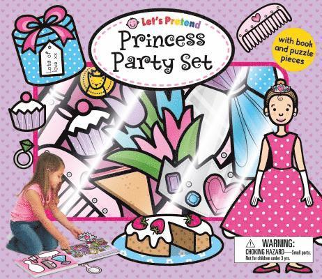 Roger Priddy - Let's Pretend Princess Party Set, Kartonnage