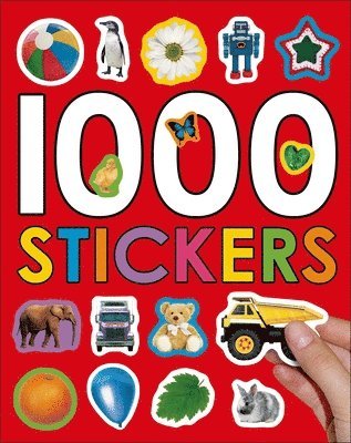 Roger Priddy - 1000 Stickers, Häftad