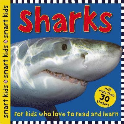 Roger Priddy - Smart Kids Sharks, Häftad. Tillgänglighet: Tillfälligt slut