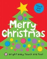 Roger Priddy - Bright Baby Touch & Feel Merry Christmas, Kartonnage