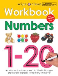 bokomslag Priddy Bicknell Books: Wipe Clean Workbook Numbers 1-20
