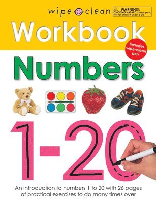 Priddy Bicknell Books: Wipe Clean Workbook Numbers 1-20 1