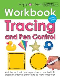 bokomslag Wipe Clean Workbook Tracing and Pen Control