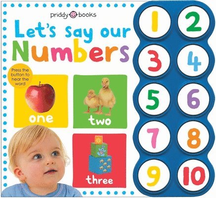 Roger Priddy - Simple First Words Let's Say Our Numbers, Kartonnage