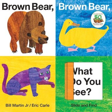 bokomslag Brown Bear, Brown Bear, What Do You See? Slide and Find