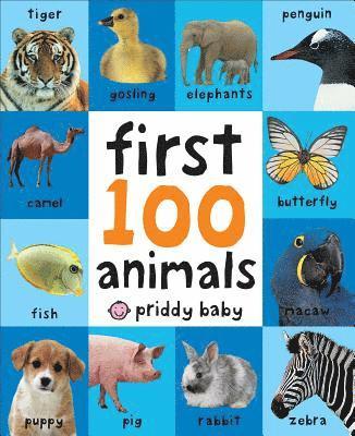 bokomslag First 100 Animals