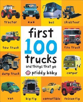 bokomslag First 100 Trucks