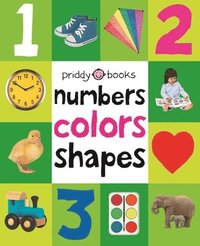 bokomslag Priddy Bicknell Books: Numbers, Colors, Shapes