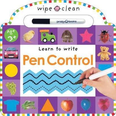 bokomslag Priddy, R: Wipe Clean: Pen Control