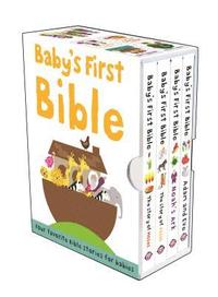bokomslag Baby's First Bible Boxed Set: The Story of Moses, the Story of Jesus, Noah's Ark, and Adam and Eve