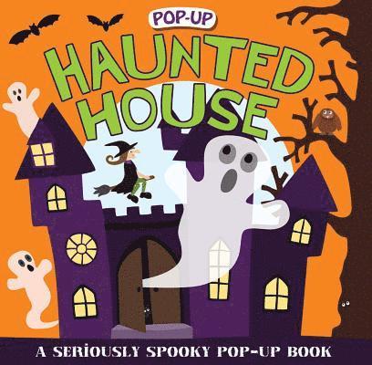 Roger Priddy - Pop-up Surprise Haunted House, Inbunden