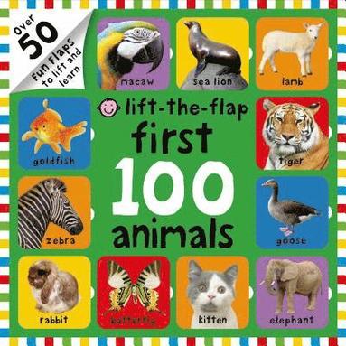 Roger Priddy - First 100 Animals, Kartonnage
