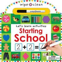 bokomslag Wipe Clean: Starting School
