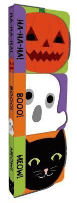 Roger Priddy - Chunky Pack: Halloween: Ha-Ha-Ha!, Booo!, and Meow!, Kartonnage