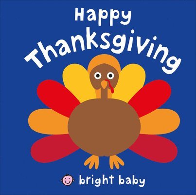 Roger Priddy - Happy Thanksgiving, Inbunden