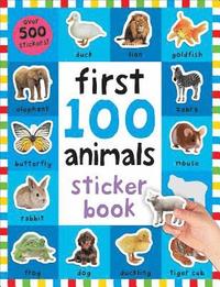 bokomslag First 100 Stickers: Animals