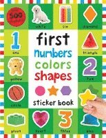 First 100 Stickers: First Numbers, Colors, Shapes 1