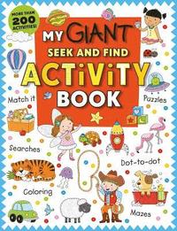 bokomslag My Giant Seek-And-Find Activity Book