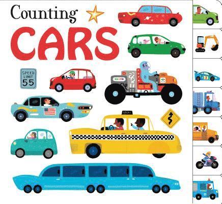 Olivier Latyk, Roger Priddy - Counting Cars, Kartonnage
