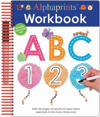 Roger Priddy - Alphaprints: Wipe Clean Workbook ABC, Häftad