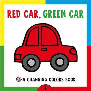 bokomslag Red Car, Green Car