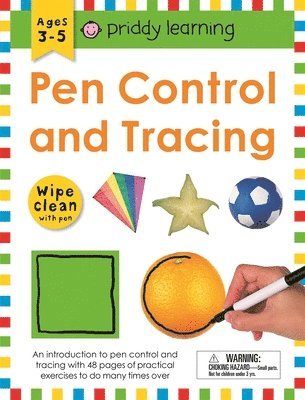 bokomslag Wipe Clean Workbook: Pen Control and Tracing (enclosed spiral binding)