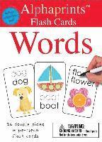 Alphaprints: Wipe Clean Flash Cards Words