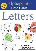 Alphaprints: Wipe Clean Flash Cards Letters