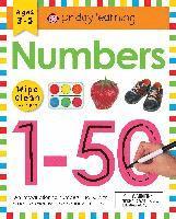 bokomslag Wipe Clean Workbook: Numbers 1-50