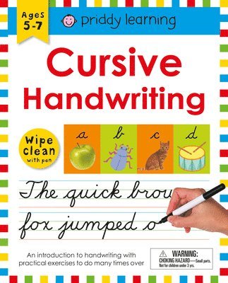 bokomslag Wc Workbook Cursive Handwriting