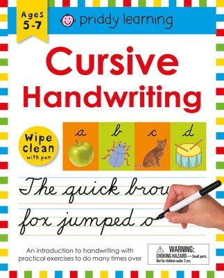 Roger Priddy - Cursive Handwriting, Häftad. Tillgänglighet: Lägg i varukorg