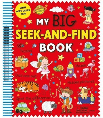 My Big Seek-And-Find Book [With Wipe-Clean Pen] 1