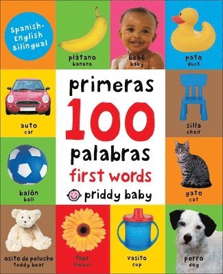 bokomslag First 100 Words Bilingual (small Padded Edition)