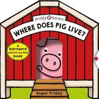 bokomslag Where Does Pig Live?