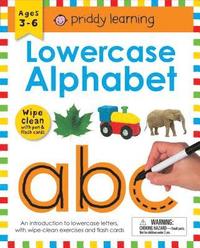 bokomslag Wipe Clean Workbook: Lowercase Alphabet (enclosed spiral binding)
