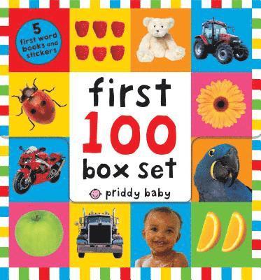 First 100 Pb Box Set 5 Books 1