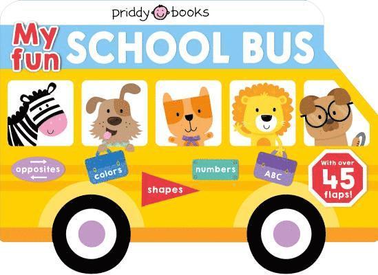 Roger Priddy - My Fun School Bus, Kartonnage