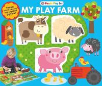 bokomslag Puzzle Play Set: MY PLAY FARM