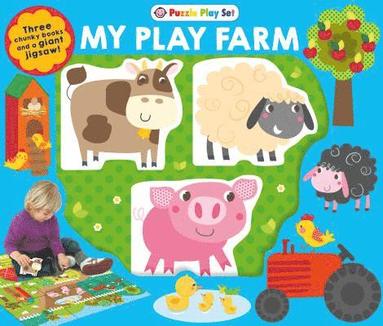 bokomslag Puzzle Play Set: MY PLAY FARM