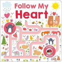bokomslag Maze Book: Follow My Heart
