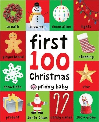 Roger Priddy - First 100 Christmas Words, Kartonnage