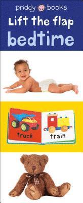 bokomslag Priddy Baby Lift-the-flap: Bedtime